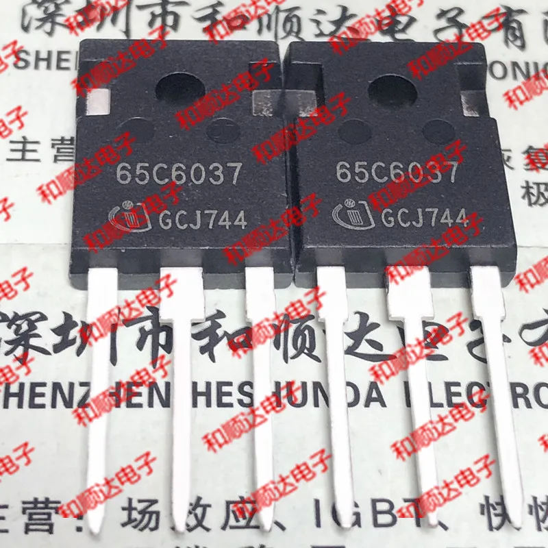 65C6037 IPW65R037C6 Brand New TO-247 650V 38.2A Direct Shot With Quality Exchange