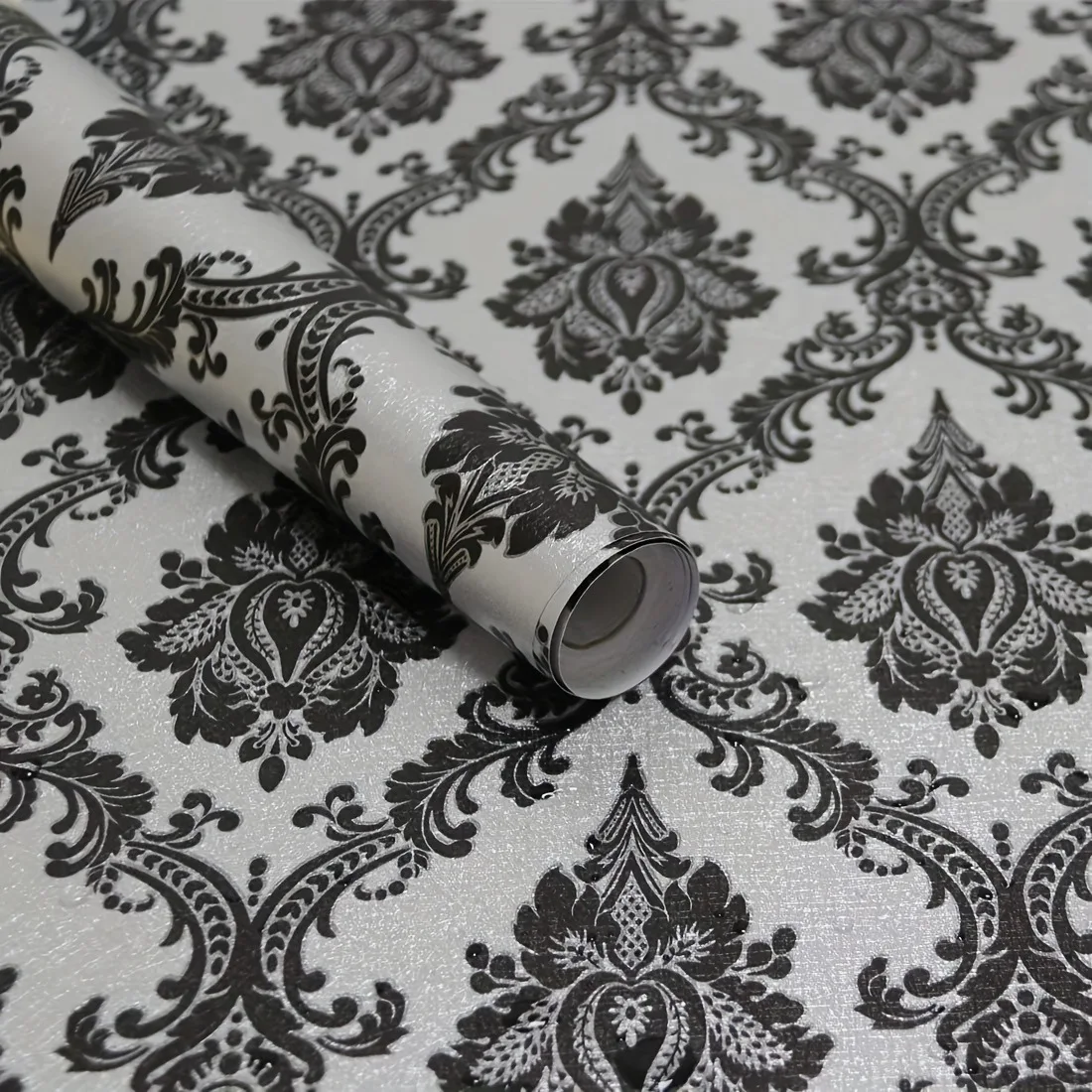 Wallpaper Furniture Refurbished Waterproof PVC Self Adhesive Roll For Living Room Kitchen Kids Room Bedroom Walls Tile Wallpaper