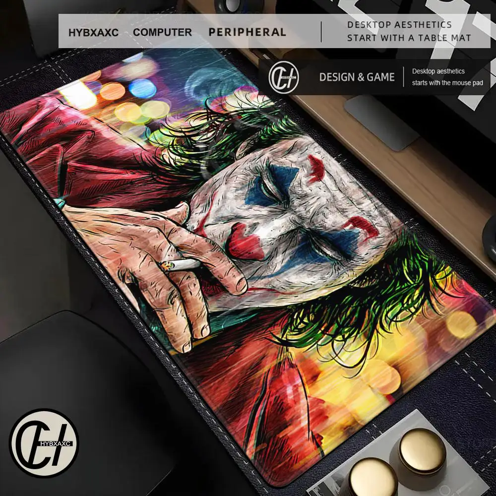 J-jokers Mousepad HD Printing Computer Gamers Locking Edge Non-slip Mouse Pad XXL90x40cm Keyboard PC Desk Pad