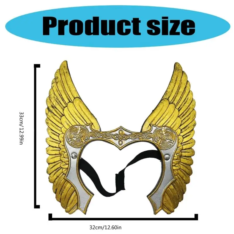 652f valkyrja bandana acessórios para o cabelo norses guerreiro bandana halloween cosplay traje vikinges traje para festa