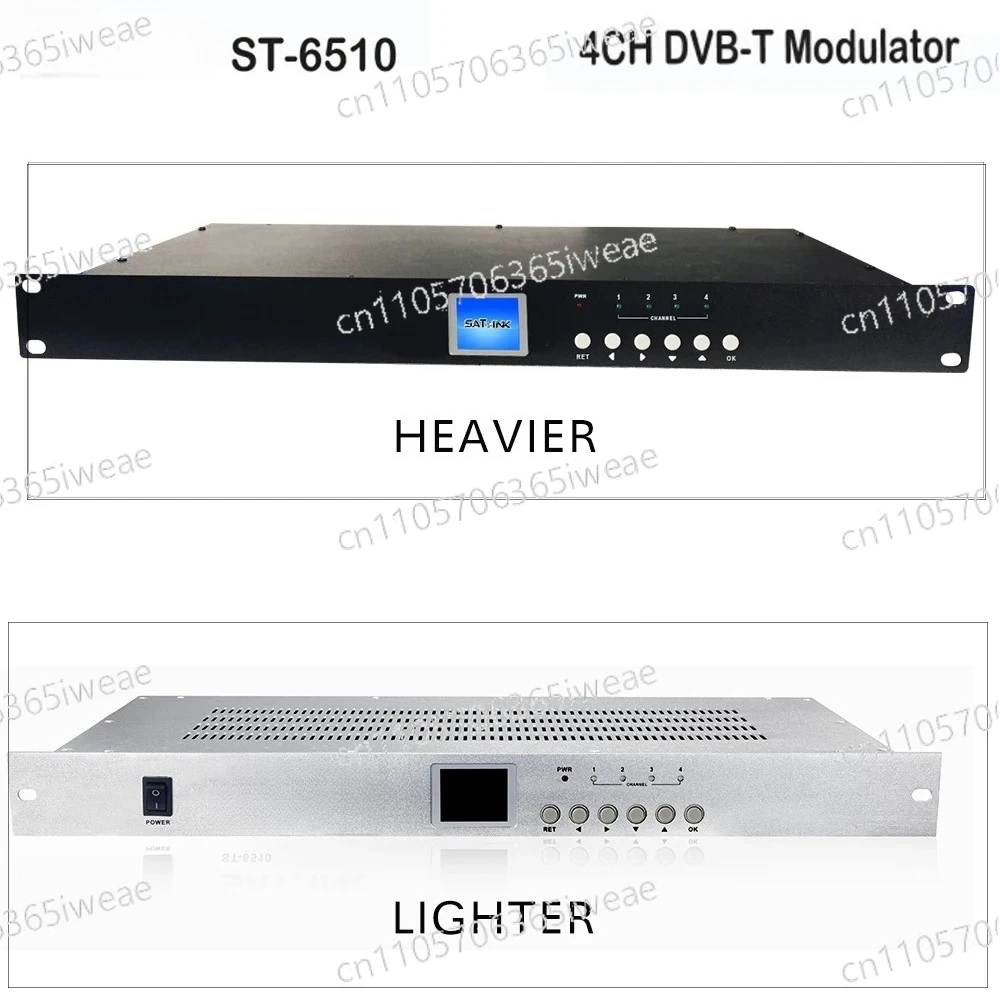 Quad DVB-T Modulato…