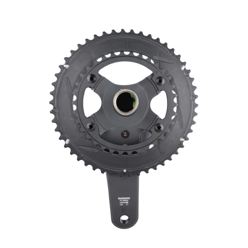 Shimano Ultegra-Pédalier 11 vitesses, R8000, 165mm, 170mm, 172.5mm, 175mm, 50-34T, 52-36T, 53-39T, Route, NO BB, BB72, BBR60