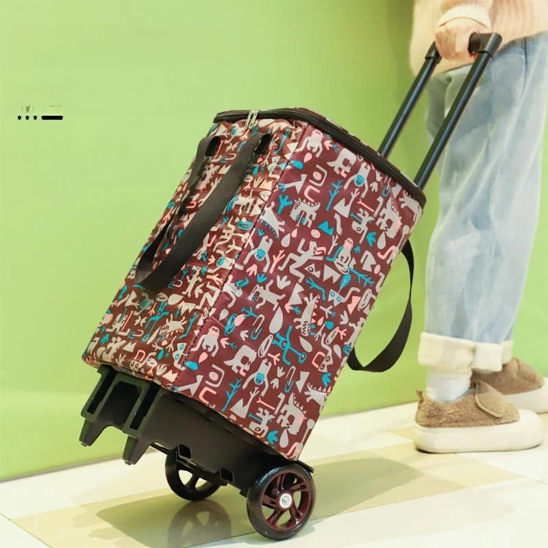 large-capacity-sturdy-thickened-outdoor-luggage-cart-elderly-lady-vegetable-shopping-trolley-stair-climbing-pull-rod-cart