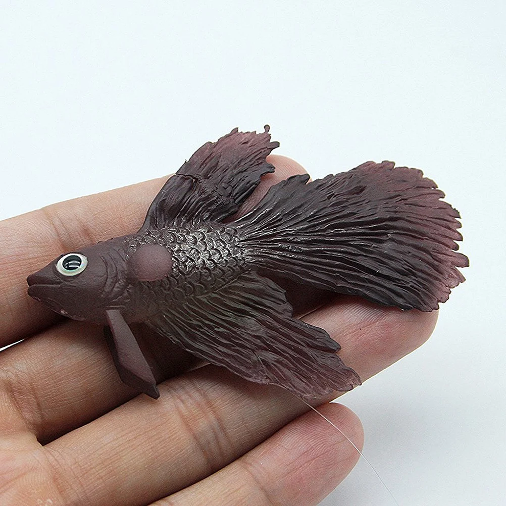 

Glowing Tank Simulated Floating Glowing Betta Aquarium Decoration Toys Night Light Pet Betta Fish Tank Decor Supplies