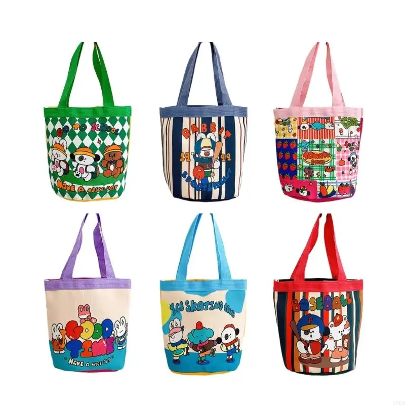 

X90D Bucket Bag Small Bucket Tote Bag Cartoon Handbag Purse Small Clutch Purse Lunch Bag for Girl Dating Work Traveling