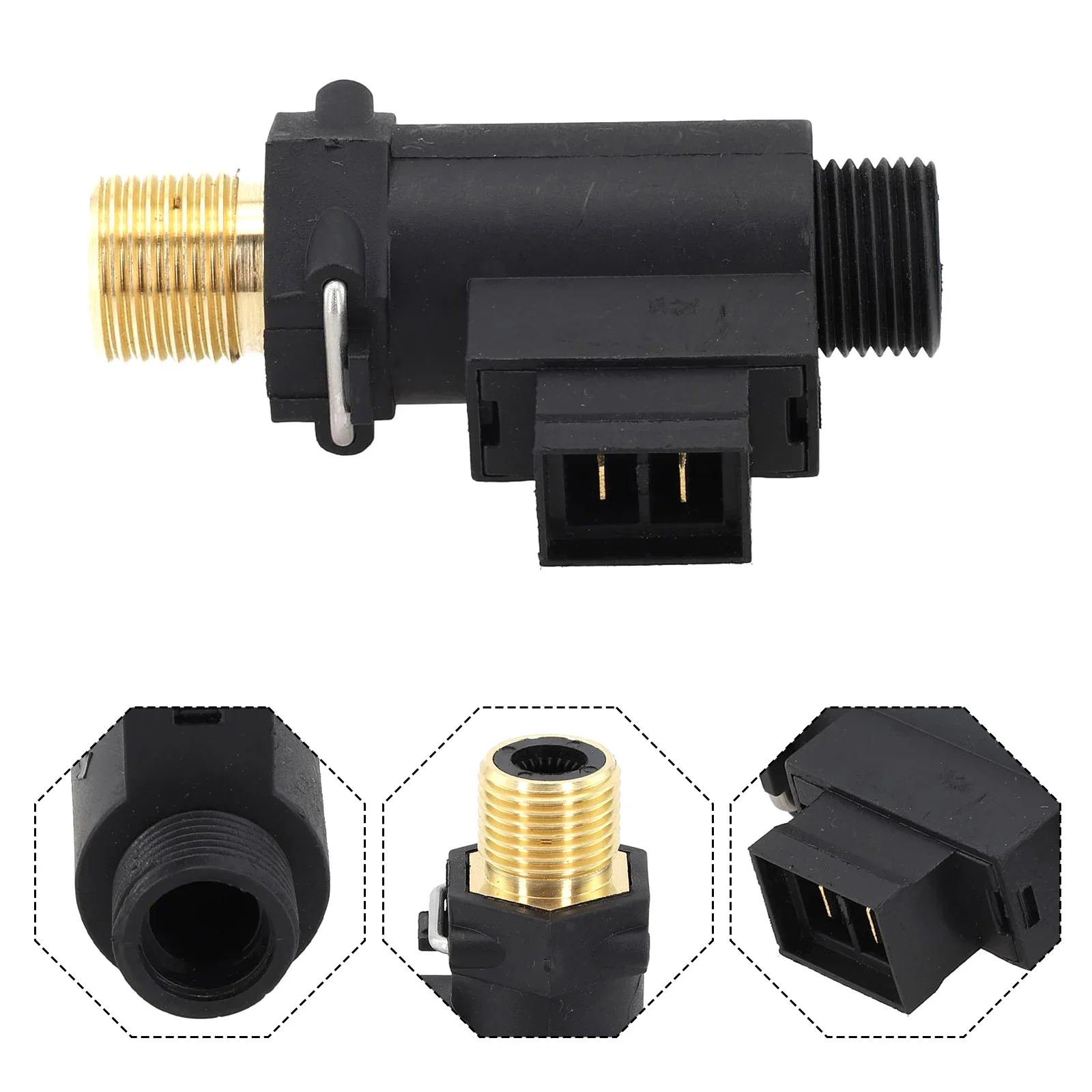 

Easy to Install Water Flow Sensor Switch Boiler Water Flow Sensor Switch for Ariston & Baxi Main Four & Beretta