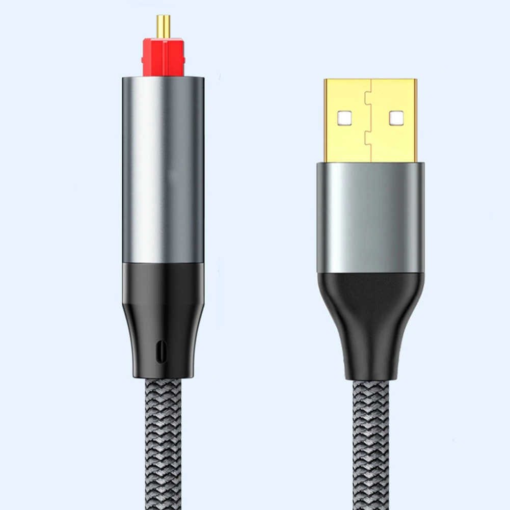 (A75T) Kabel audio USB do światłowodu, kabel USB do światłowodu SPDIF, kabel adapter TV do Alcoholic, kabel adapter laptopa do k — zdjęcie produktu 5