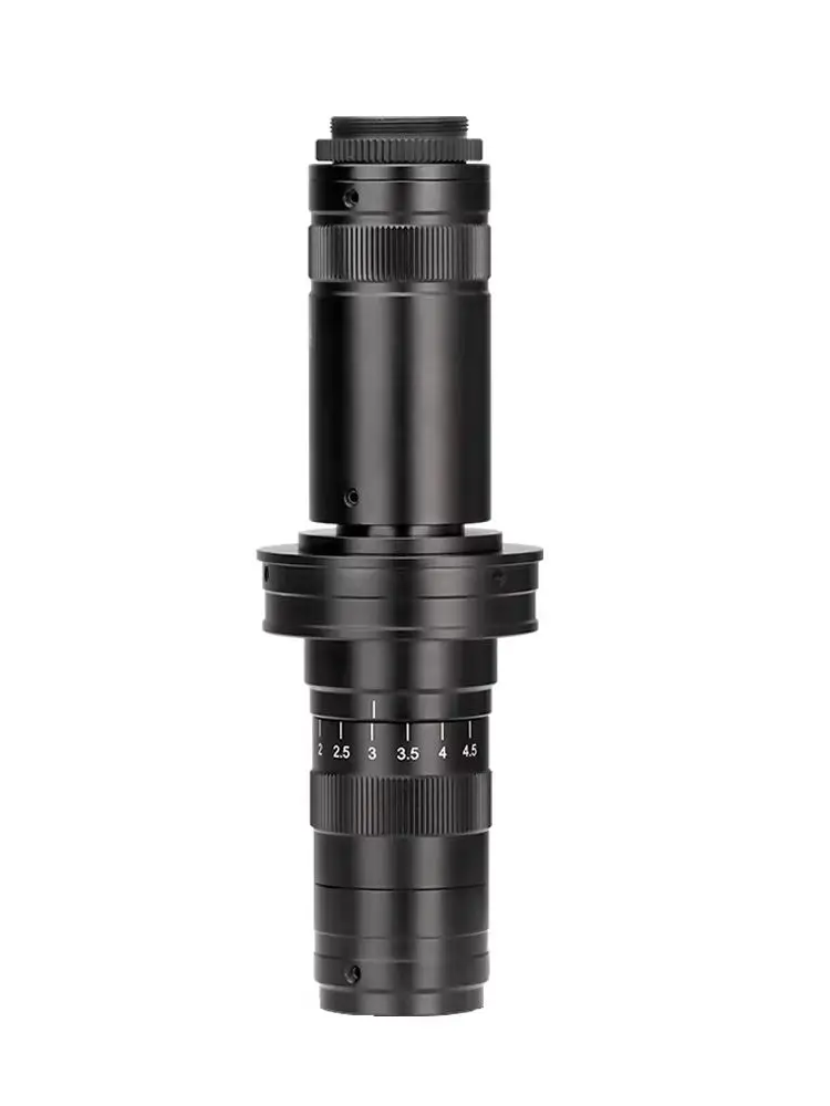 YIZHAN 130X 150X 180X 215X Mikroskop Objektiv Einstellbare Zoom Fokussierung Mikroskop Okulare C-Mount 25mm Reparatur Zubehör Werkzeuge