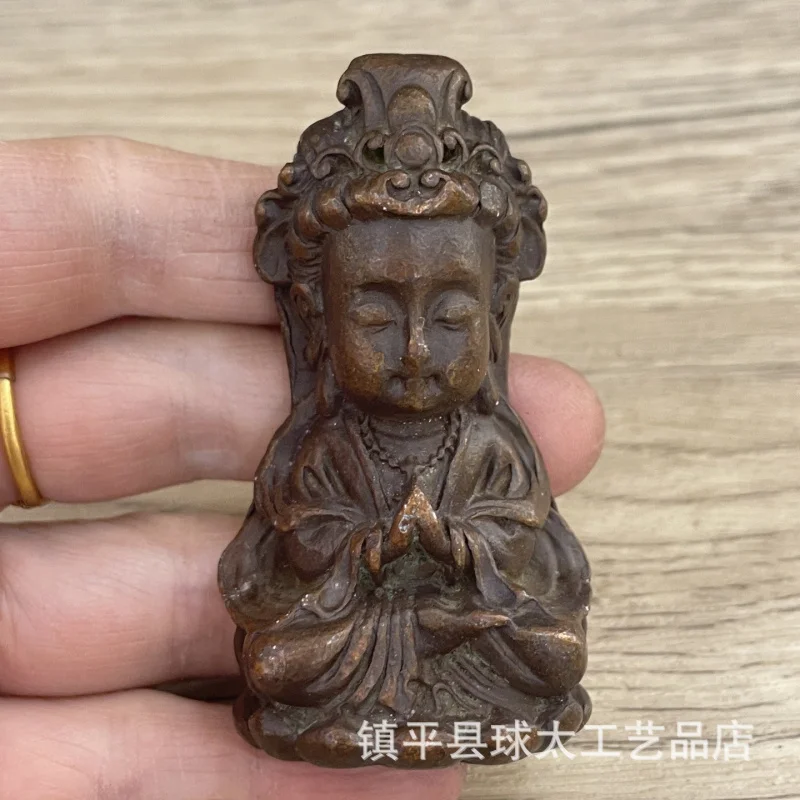 

Alloy Guanyin Figurine