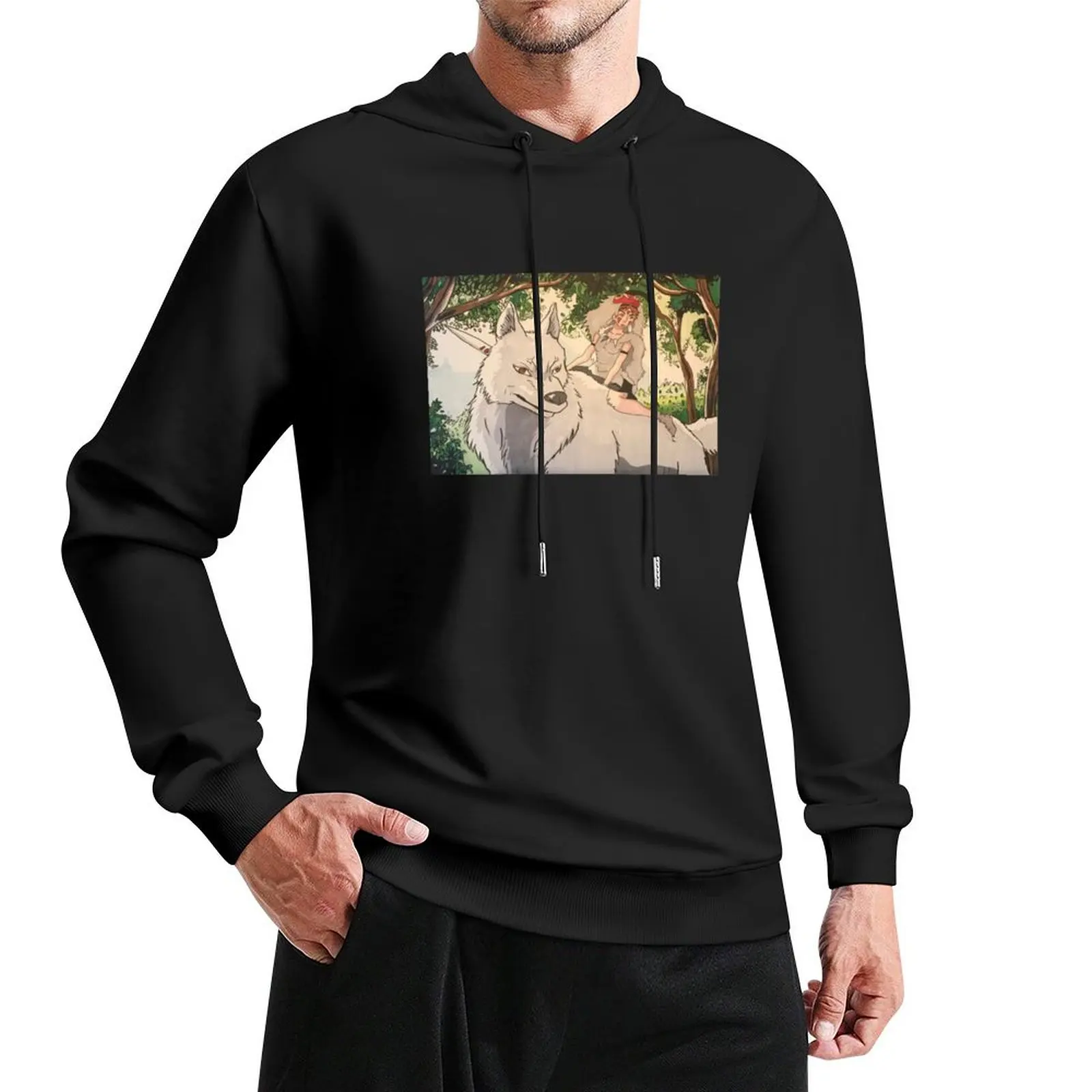 

Pullover Hoodie fashion men japanese style autumn men's clothes man hoodie