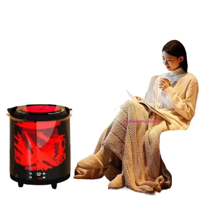 Heater Home brewing tea cooking intelligent voice small sun heater 3d heater