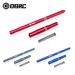 OGRC Aluminum Alloy Center Slider Driveshaft Set for Arrma 1/8 Mojave 4X4 4S BLX Drive Shaft Upgrades Parts #ARA311170