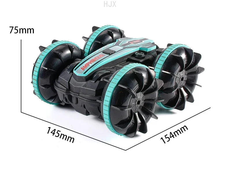 Alta tecnologia RC Stunt Car para Crianças, 2.4G Radio Gesture Induction, Controle Remoto Anfíbio, Veículo de Controle Duplo, Brinquedos Elétricos para Meninos, Crianças