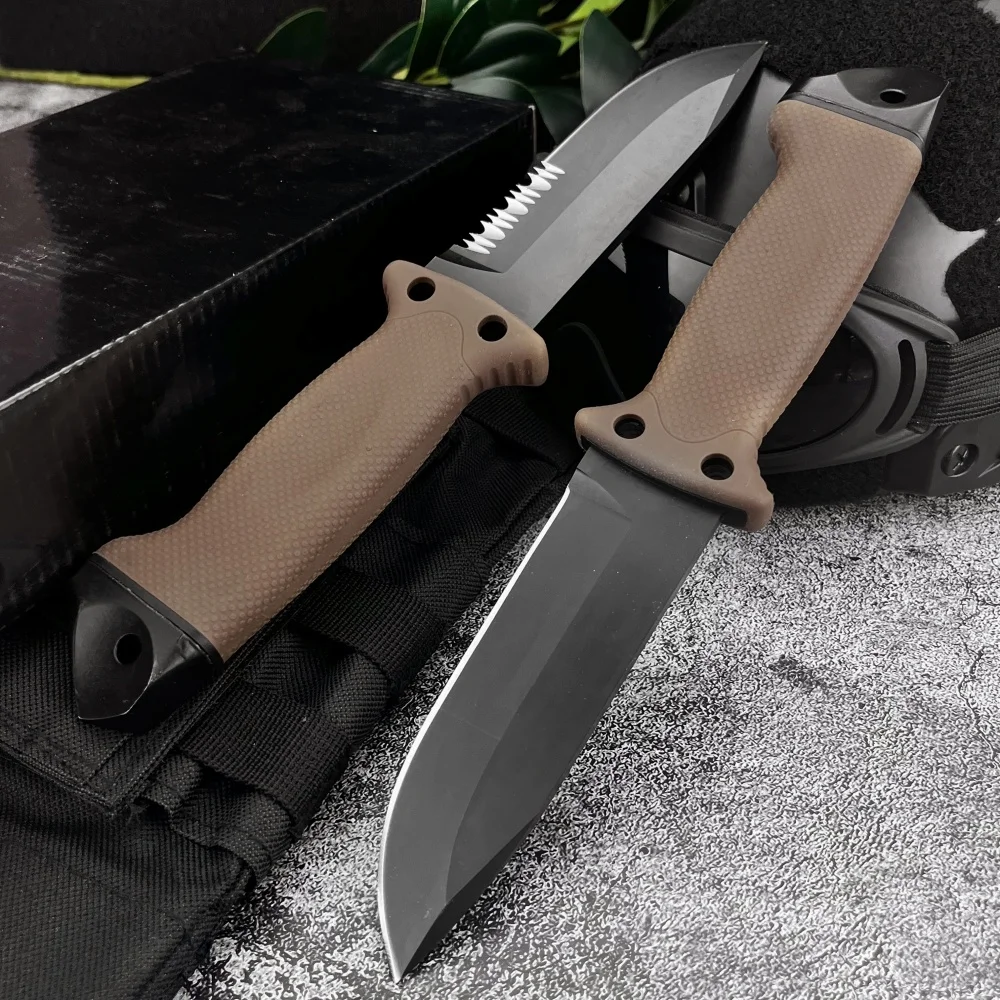 

Высокая твердость 1400, нож для выживания с фиксированным лезвием и ножнами, лезвие 8Cr13Mov, нож для кемпинга, спасательный нож для джунглей, универсальный инструмент EDC