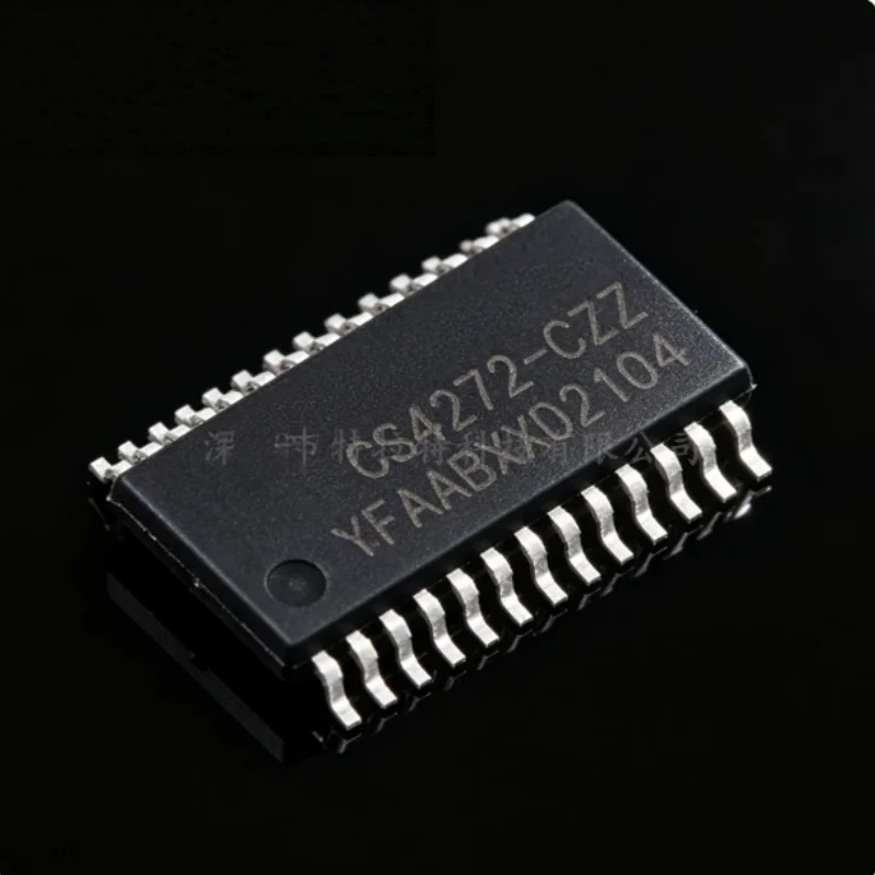 5pcs-cs4272-czz-nuovo-originale-24bit-192khz-codec-audio-stereo-tssop28-adc-dac-ic-interfaccia-audio