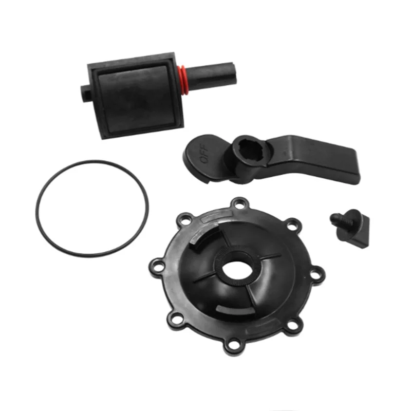 ABJO-Kit completo di ricostruzione valvole per piscina Forjandy 2/3 porte 4715,4716,4717 Parti di ricambio per piscine e spa con valvole