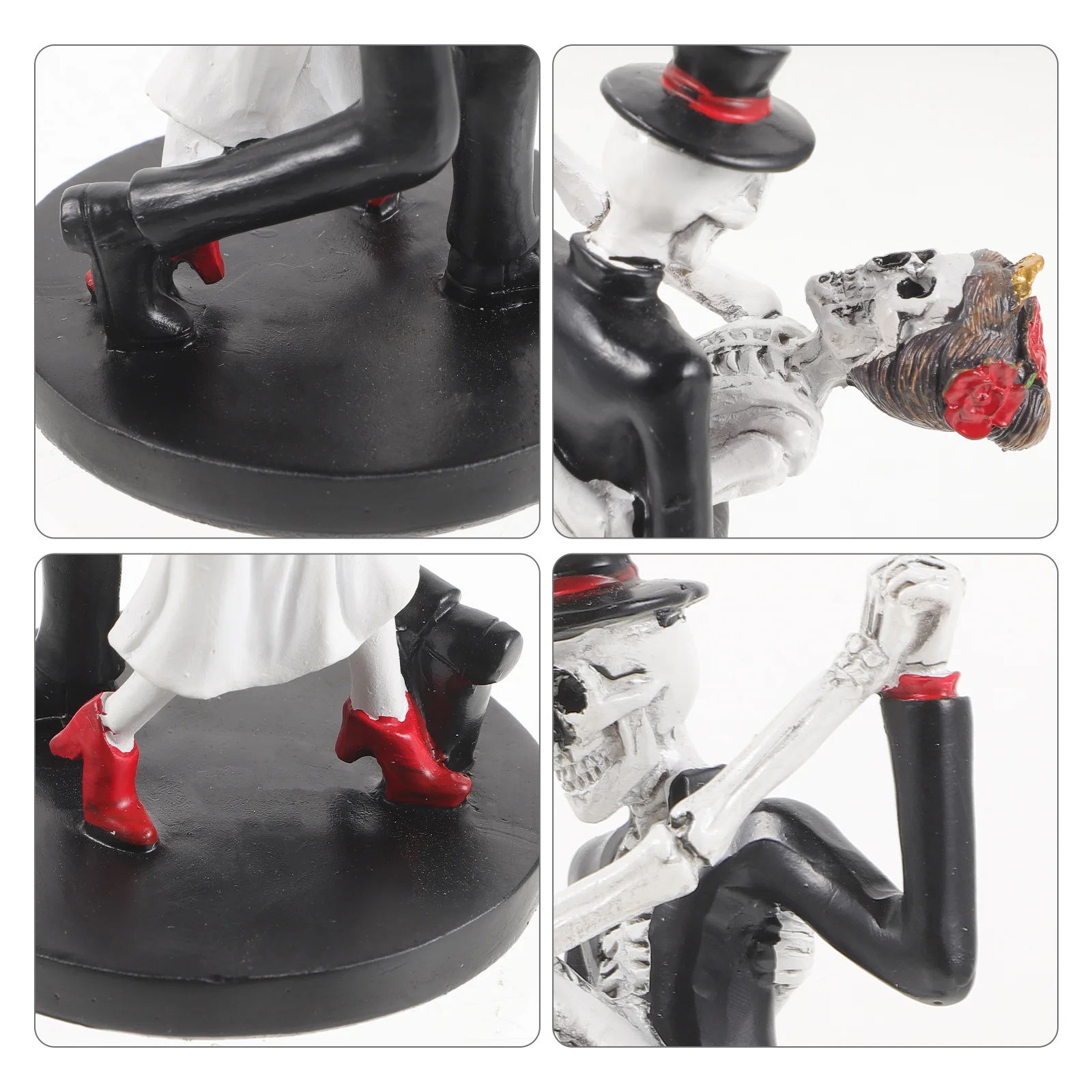 Decoration Ghost Festival Halloween Party Atmosphere Lover Dance Resin Ornament Decorations Indoor Couple