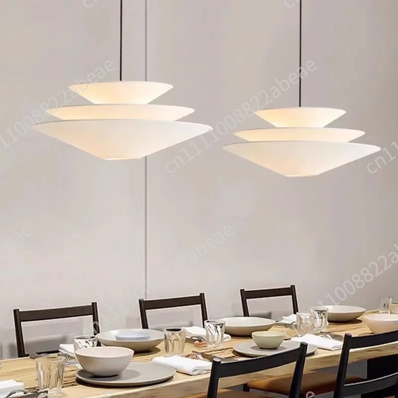 Gull pendant light Creative umbrella fabric lamp Dining Room Bedroom Study B&B Living Room Japanese Room decor kitchen bar light
