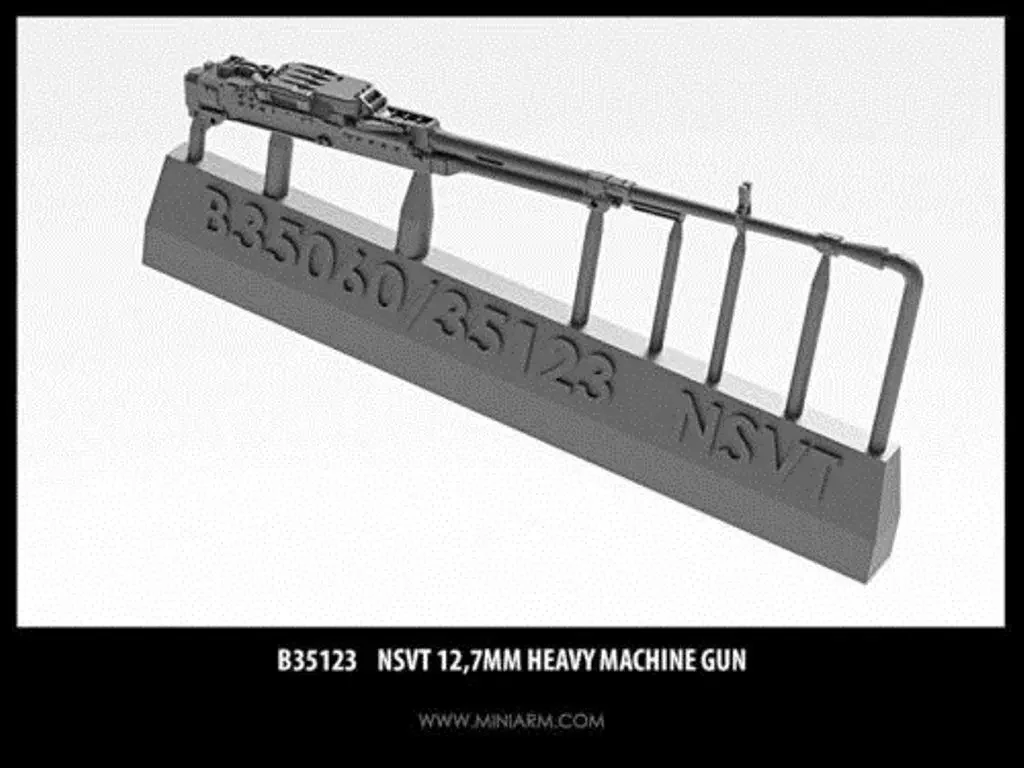 1:35 Scale Resin Die-casting Armored Car 12,7mm Heavy Machine Gun Unpainted Car Model 35968