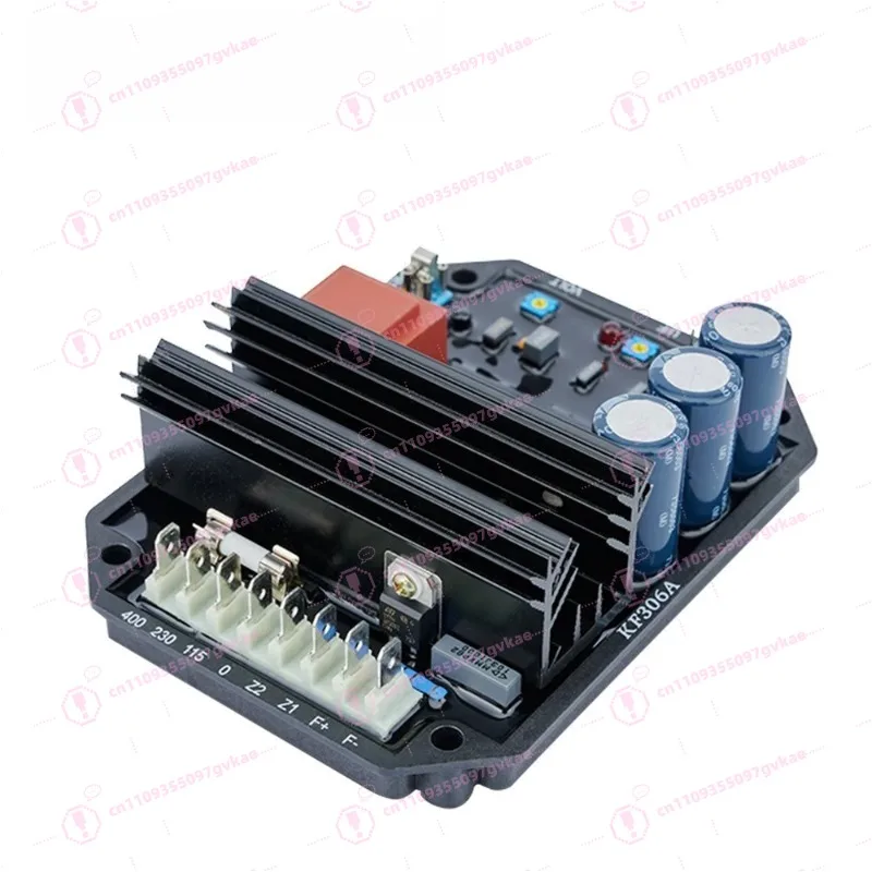 

KF306A AVR Generator Automatic Voltage Regulator Module Voltage Regulator Plate, Diesel Generator Generator