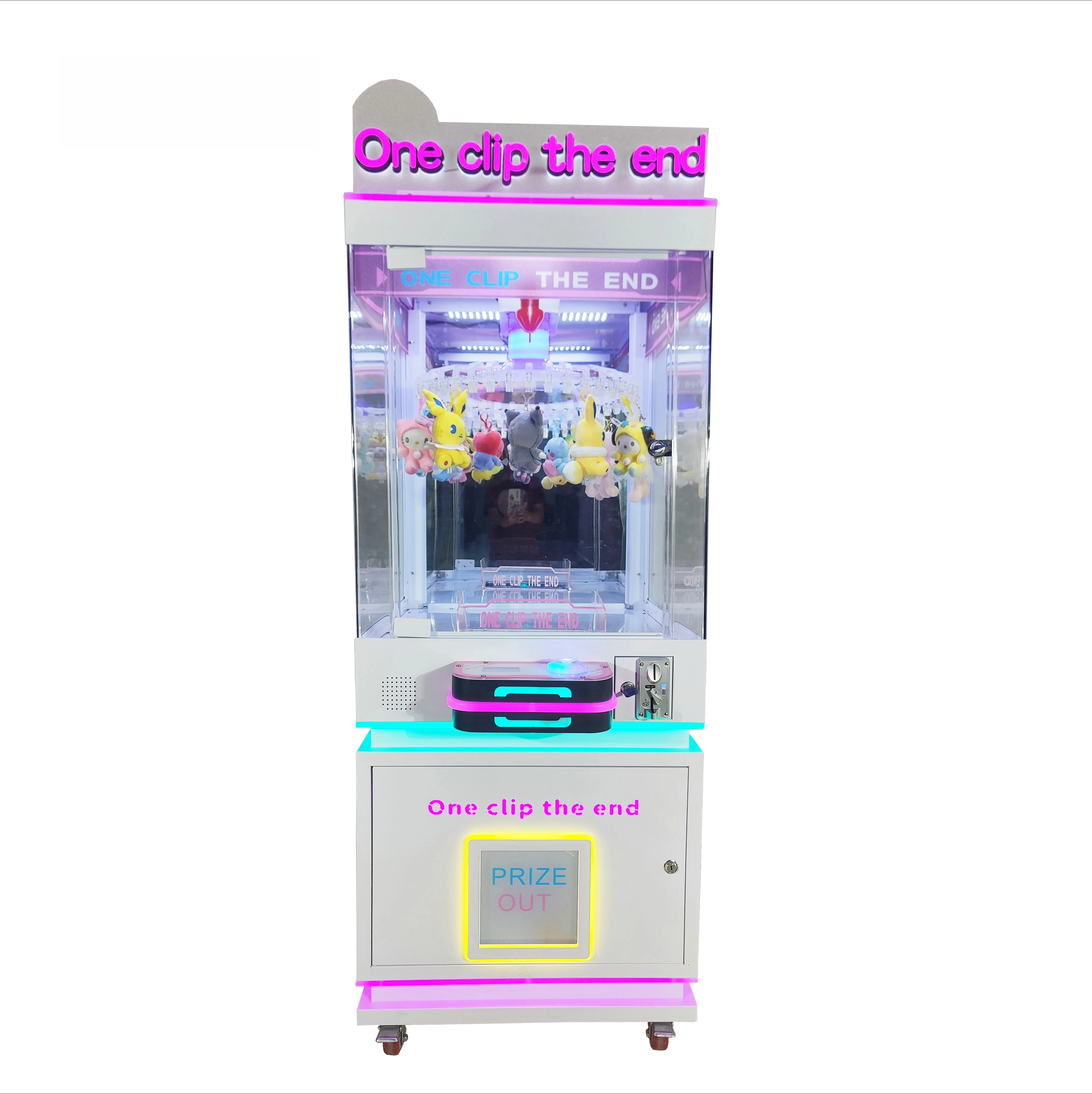 

Hot Clip Prize Game Machine Gift Vending Machine Clip Sticker Card Game Machine