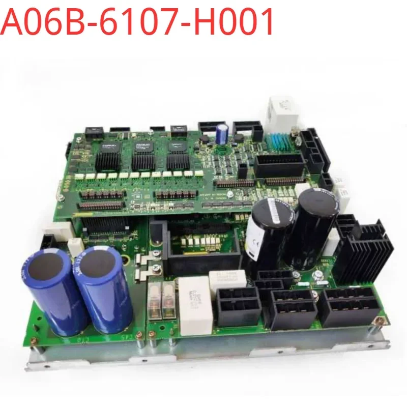 A06B-6107-H001 Second-hand tested ok  Servo Drive in good Condition