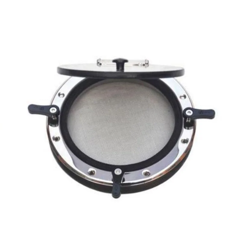 

DOWIN Stainless Steel 316 Round Marine Ship Boat Round Portholes Mirror