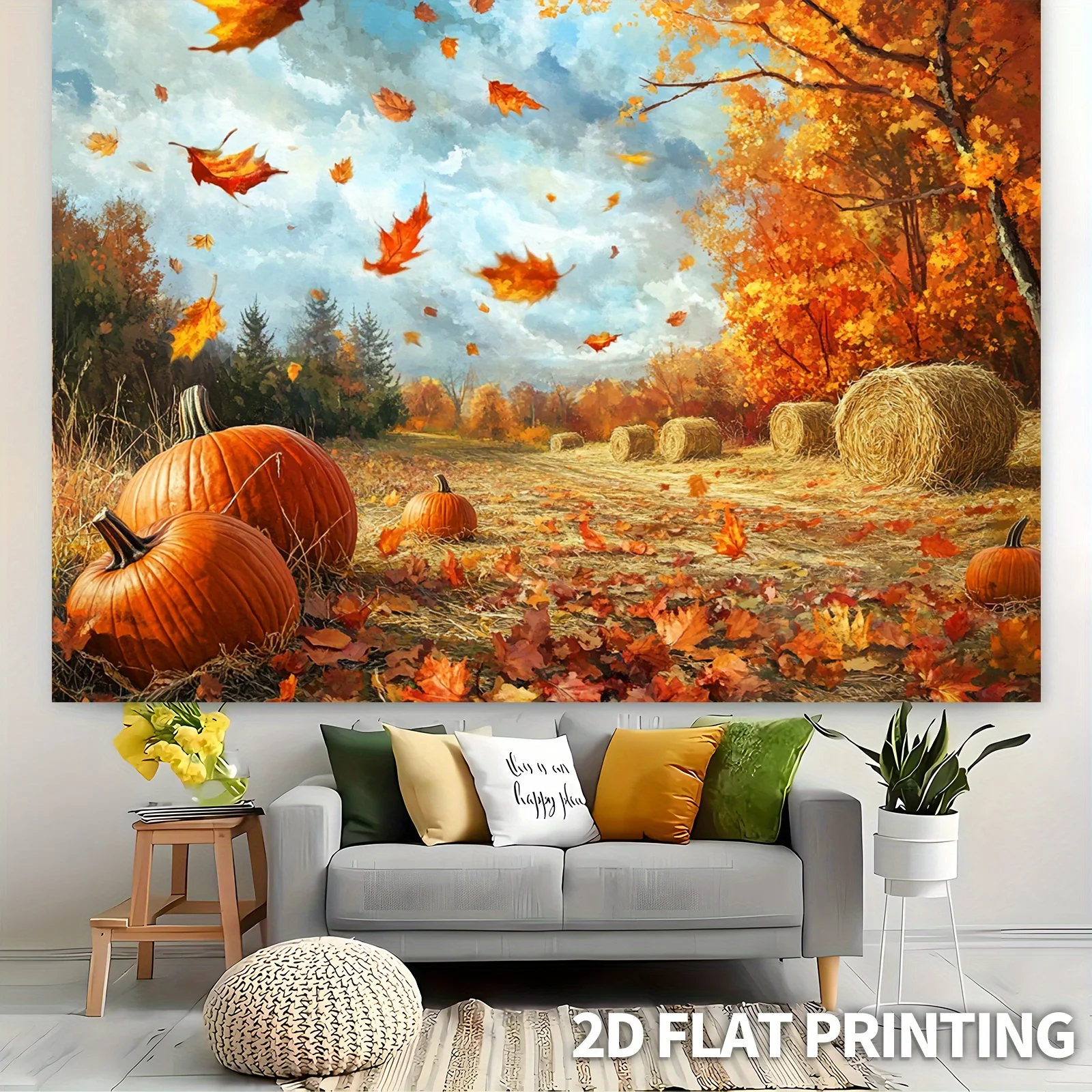 2D Flat, 1 Autumn H…