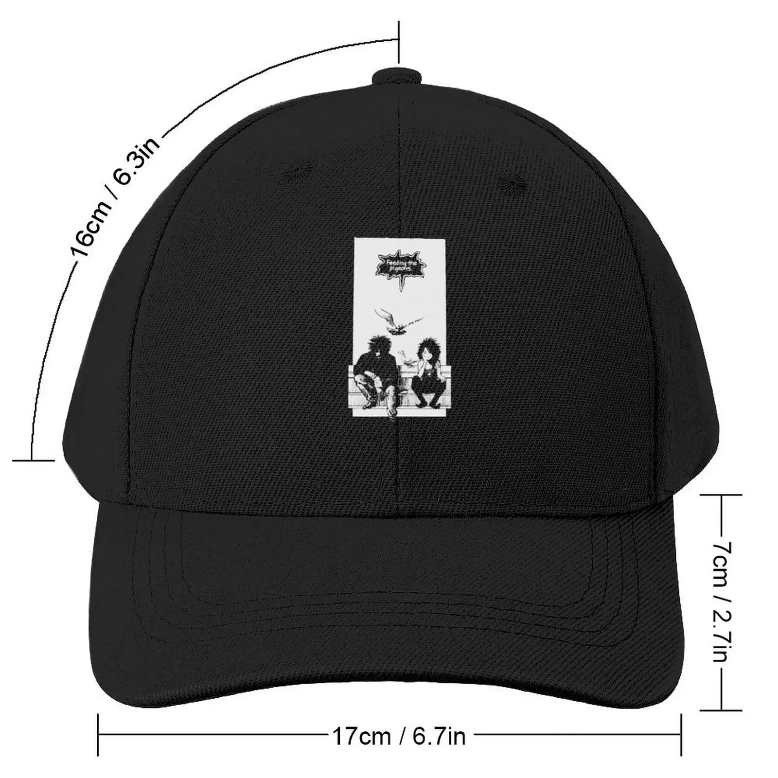 Retro Vintage Feeding The Pigeons Retro Wave Baseball Cap Luxury Hat Golf Hat Man For Men Women's