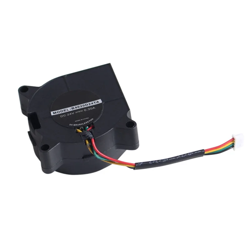 

Qy-для CREALITY K1-K1 Max 4020, вентилятор DC, 24 В, охлаждающий вентилятор Hotend, аксессуар для 3D-принтера