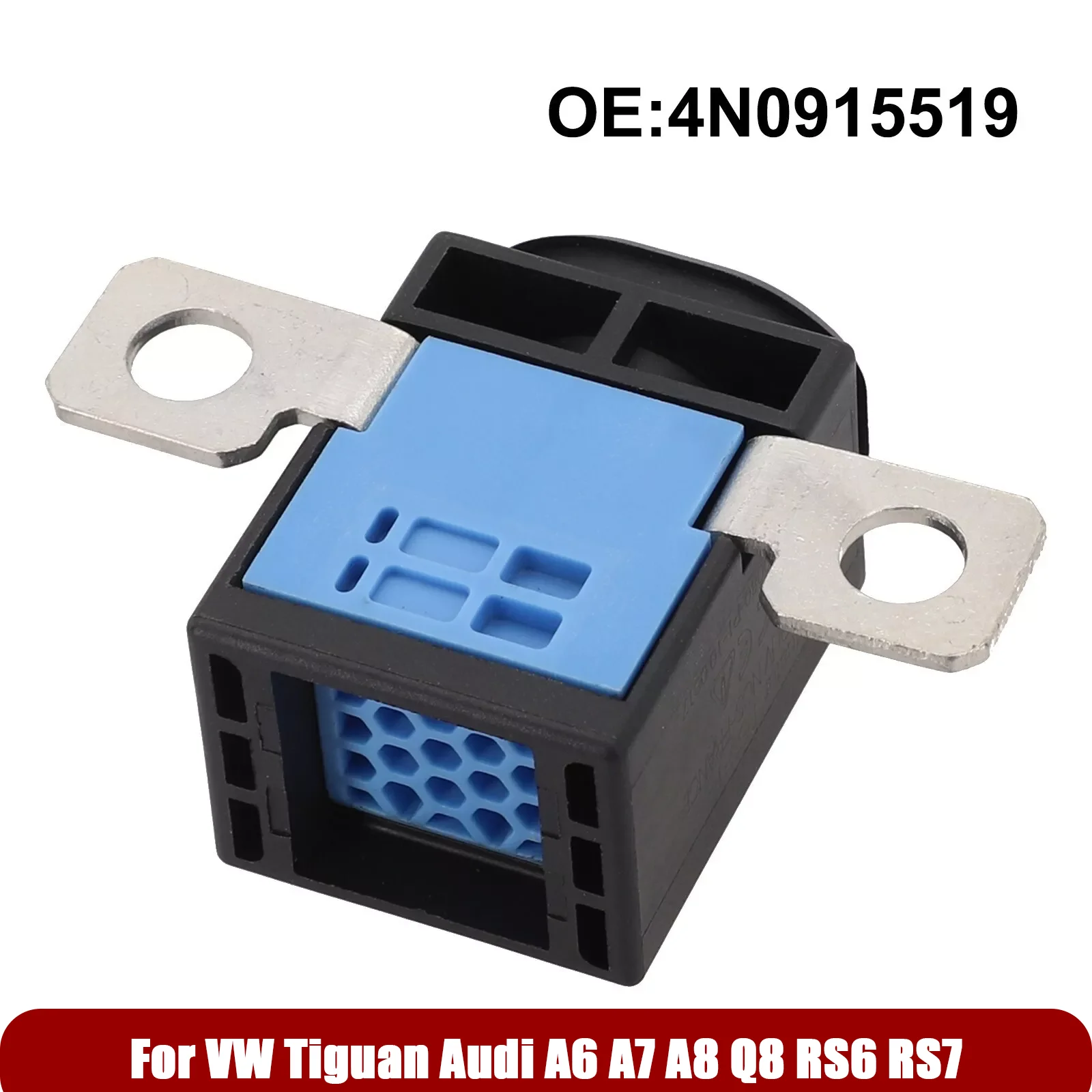 Brand New Battery Protector Installed Power Off Switch Wear-resistant For VW Tiguan Audi A6 A7 A8 Q8 RS6 RS7 4N0915519