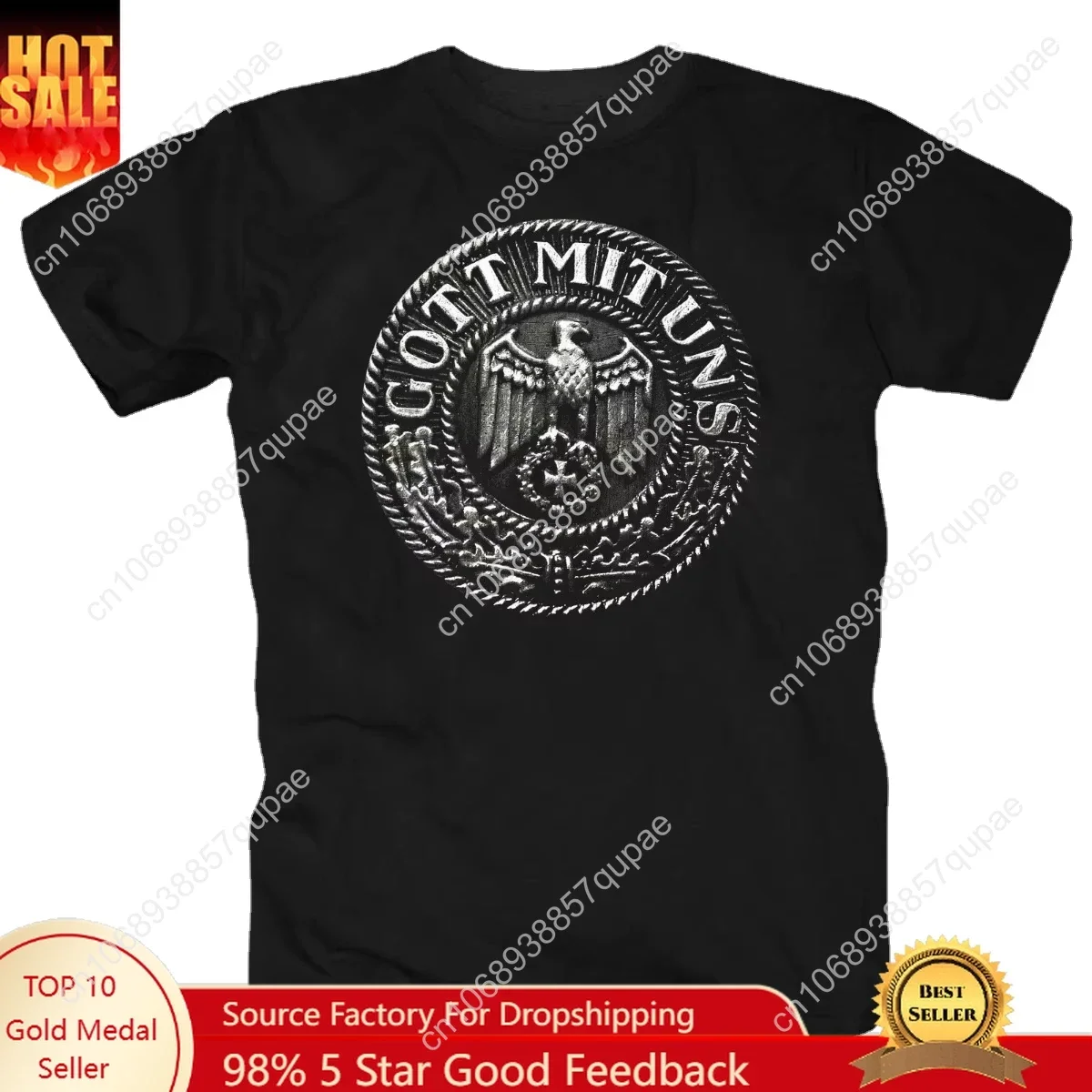 

Deutschland Panzergrenadier Division Badge T-Shirt. Summer Cotton Short Sleeve O-Neck Mens T Shirt New S-3XL