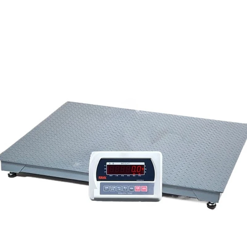 Ground scale 1-3 tons Ground scale Factory logistics weighing pigs, cattle, livestock with fences weighing small