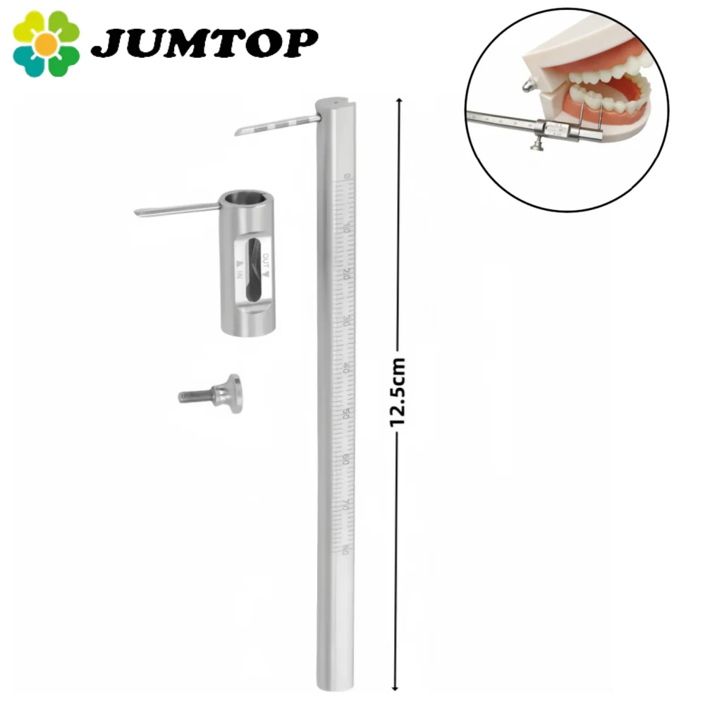 

Стоматологический штангенциркуль 0-80 мм, измерительный прибор для ортодонтических и имплантатов для прецизионных стоматологических инструментов для хирургического планирования