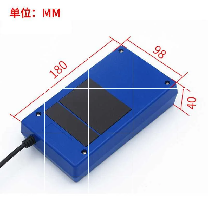 Outil de test bleu pour ascenseur (version omnipotent), outil de service bleu pour connecteur OTIS