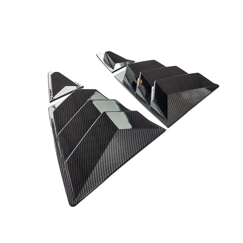 Fit For Toyota Corolla Sedan 2019 2020 2021 2022 2023  Rear Side Vent Window Scoop Louver Trim Cover Auto Accessories