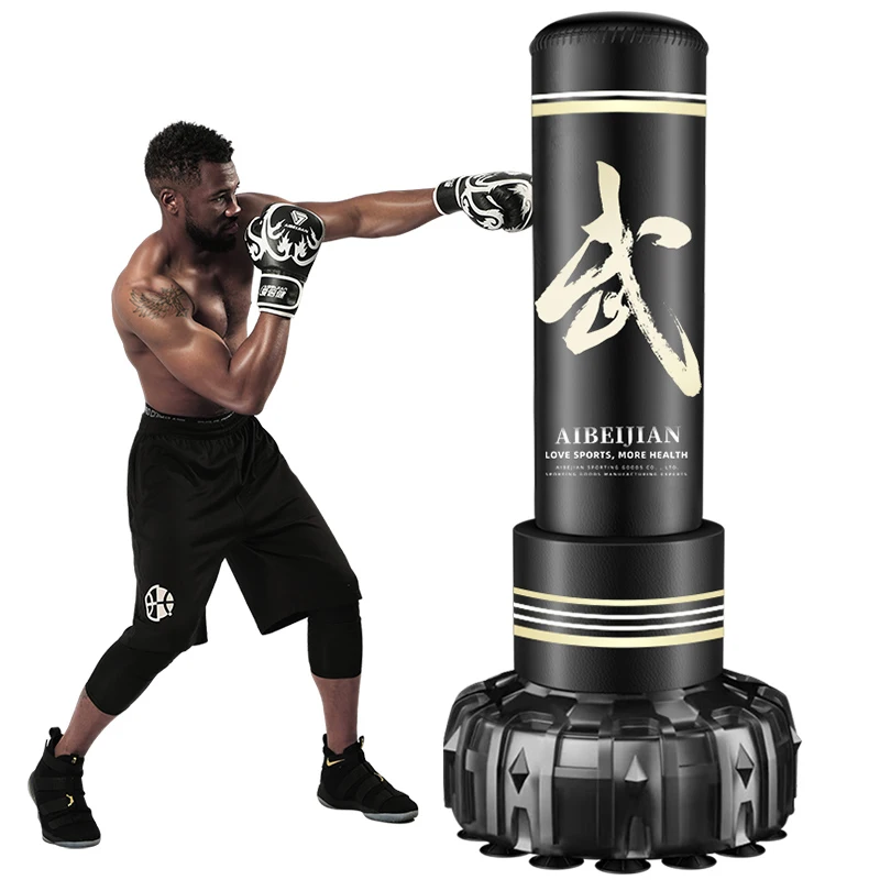 

Hot Selling Adult Free Standing and Punching Bag Boxing Sandbag