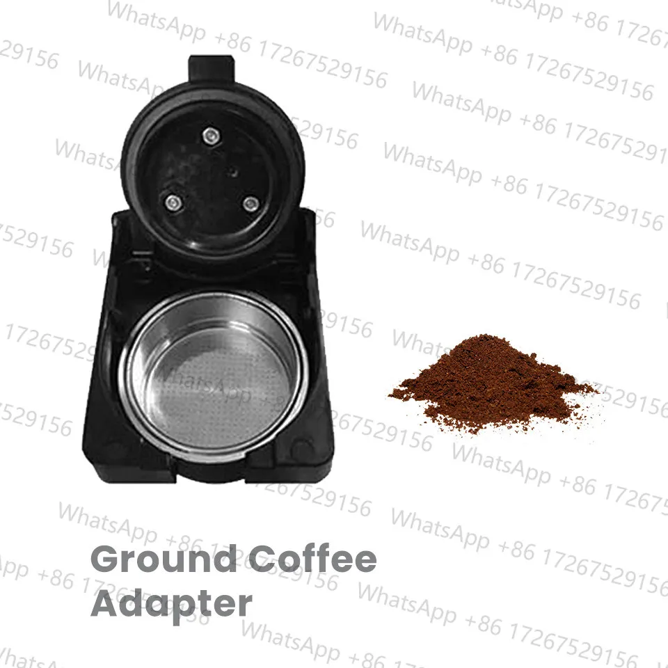 SPARE PART  H1A Coffee Machine Capsule adapter system parts for lavazza blue or lavazza modo mio or ESE pod(44 mm)