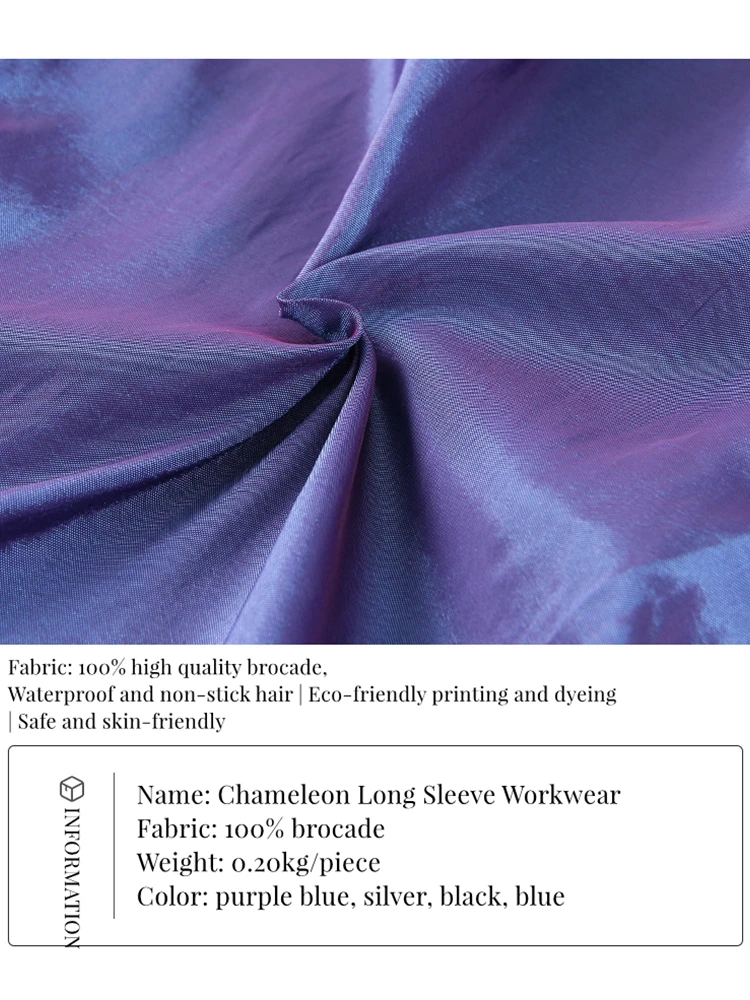 Pet Grooming Haircut Smock Barber Shop Hairdresser Apron Salon Pro Hairdressing Waterproof Long Sleeve Work Clothes Custom Logo