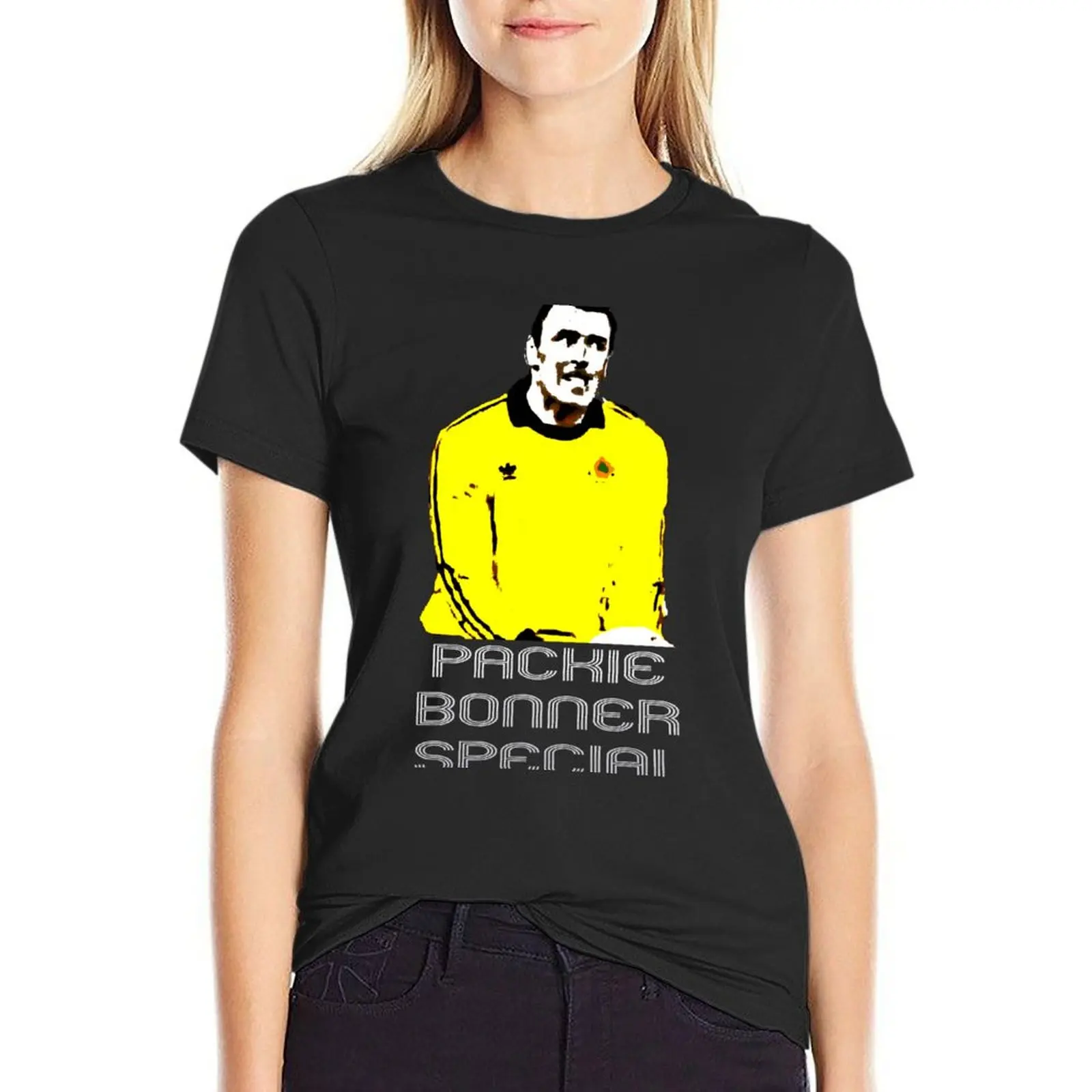 

Packie Bonner Special T-Shirt vintage clothes tees graphics cute t-shirts for Women