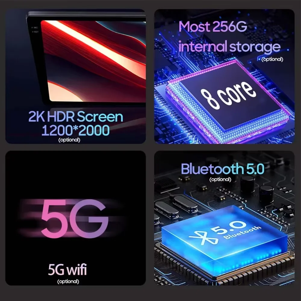 سيارة أندرويد 15 لمرسيدس بنز C-Class W204 S204 2007-2010 مشغل فيديو الوسائط المتعددة ستيريو راديو تلقائي لتحديد المواقع والملاحة 4G WIFI