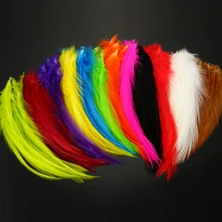 Saltwater Neck Hackle Fly Tying Material Feathers