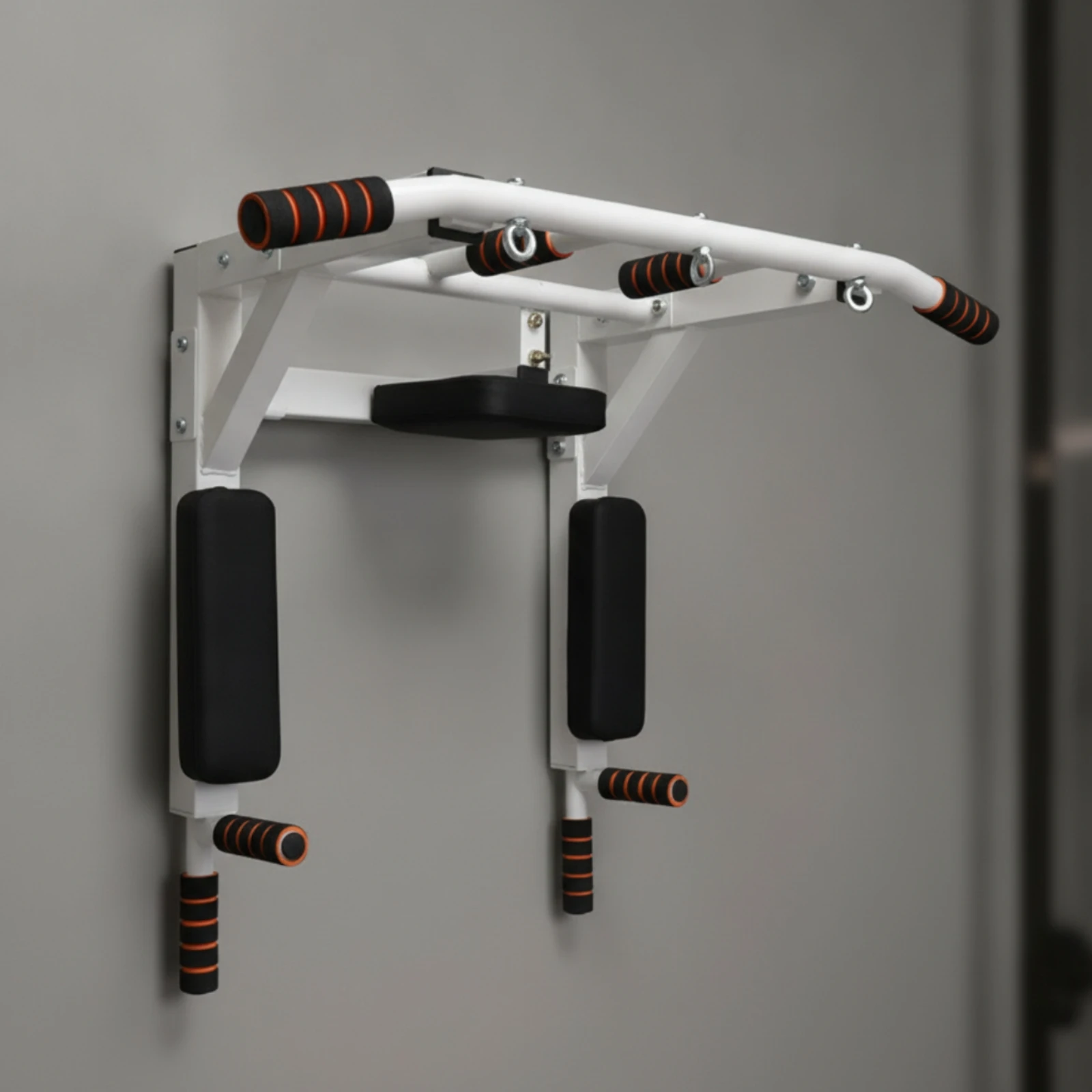 Pull Up Bar Grip - Wall Mounted Pull up Bar Indoor