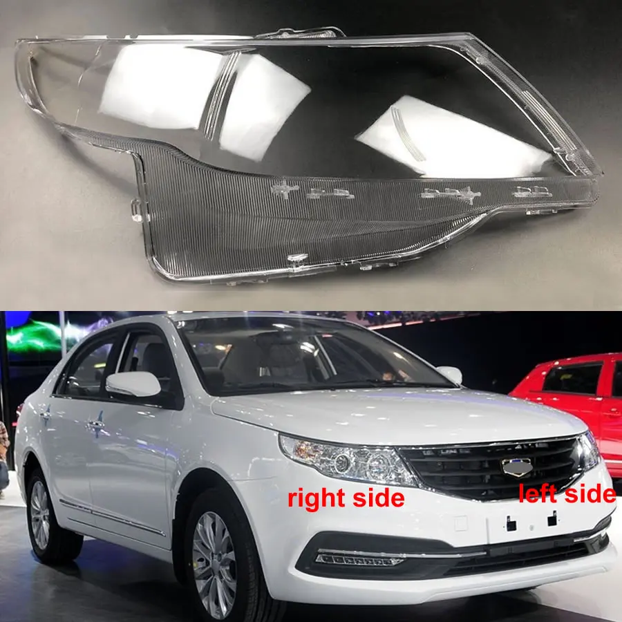 

For Geely Vision 2014 2015 Headlight Cover Transparent Headlamp Shell Lamp Shade Lens Replace Original Lampshade Plexiglass