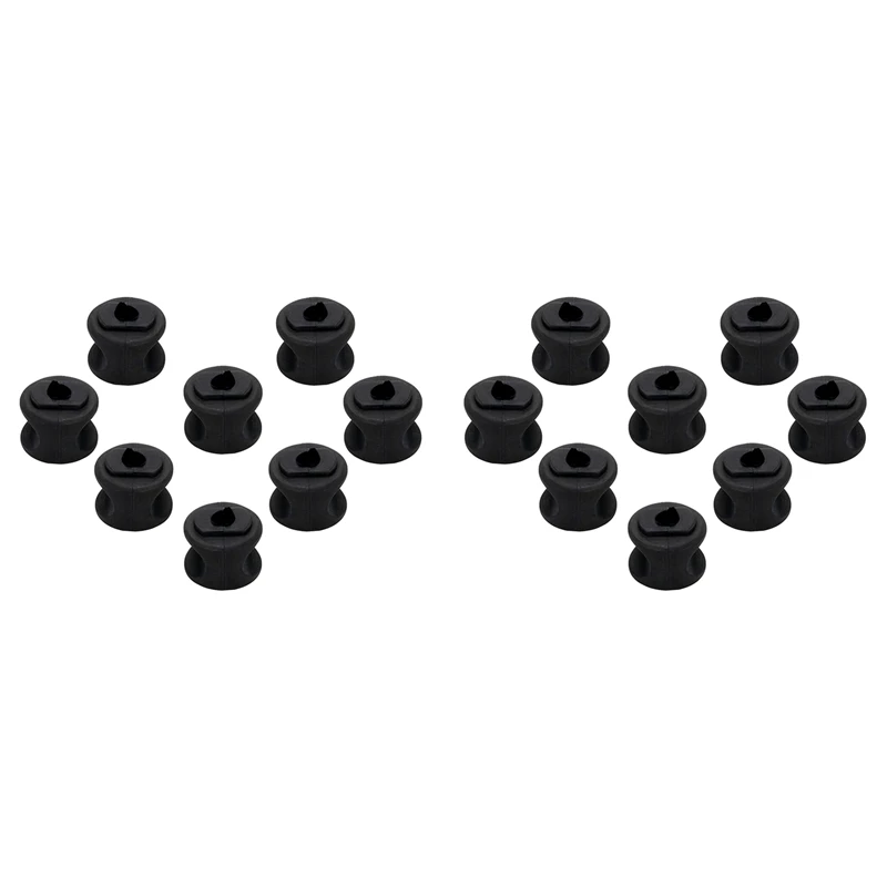 

2X Rear Stabilizer Support Bushing 5432598 For Polaris MVRS Worker Ranger Sportsman 335 400 450 500 550 570 600 700