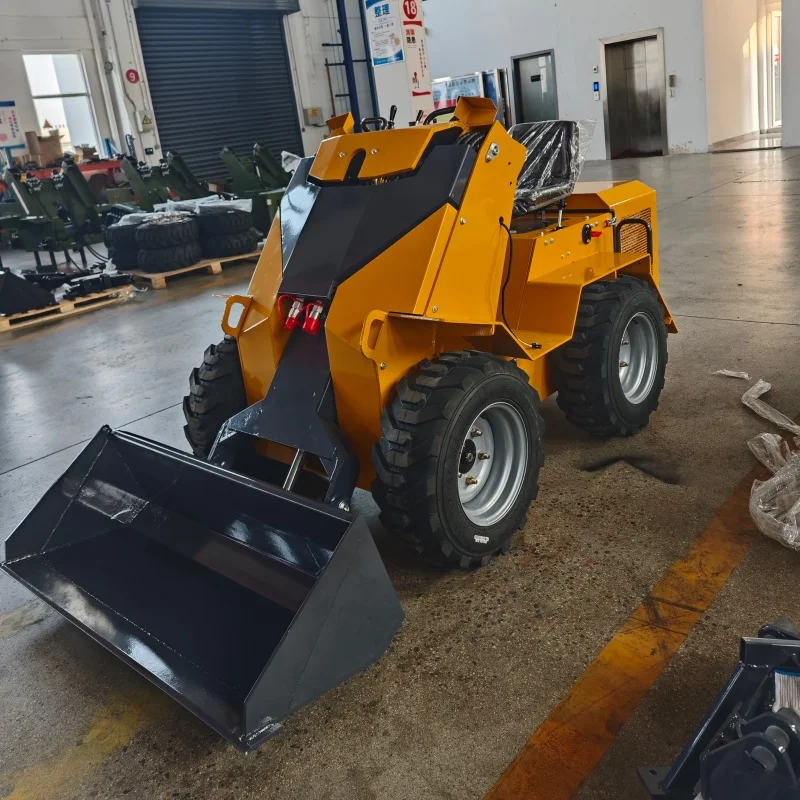 

Hot Sale Small Loader Track Type Small Sliding Loader with Built-in Balance Arm Loader Supplier