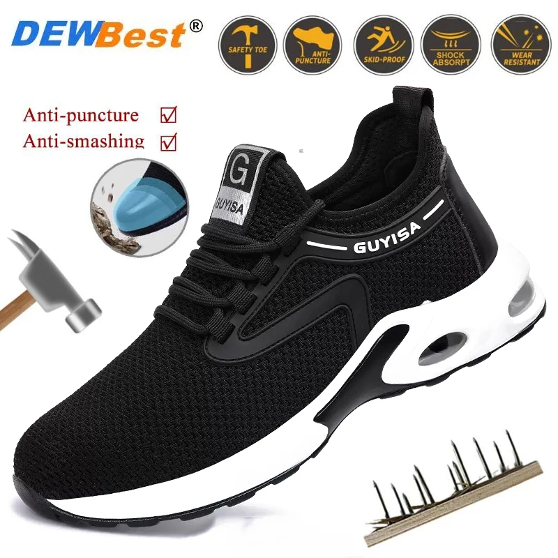 breathable-men's-anti-odor-soft-soled-impact-resistant-puncture-resistant-steel-toe-lightweight-safety-shoes-for-summer-work