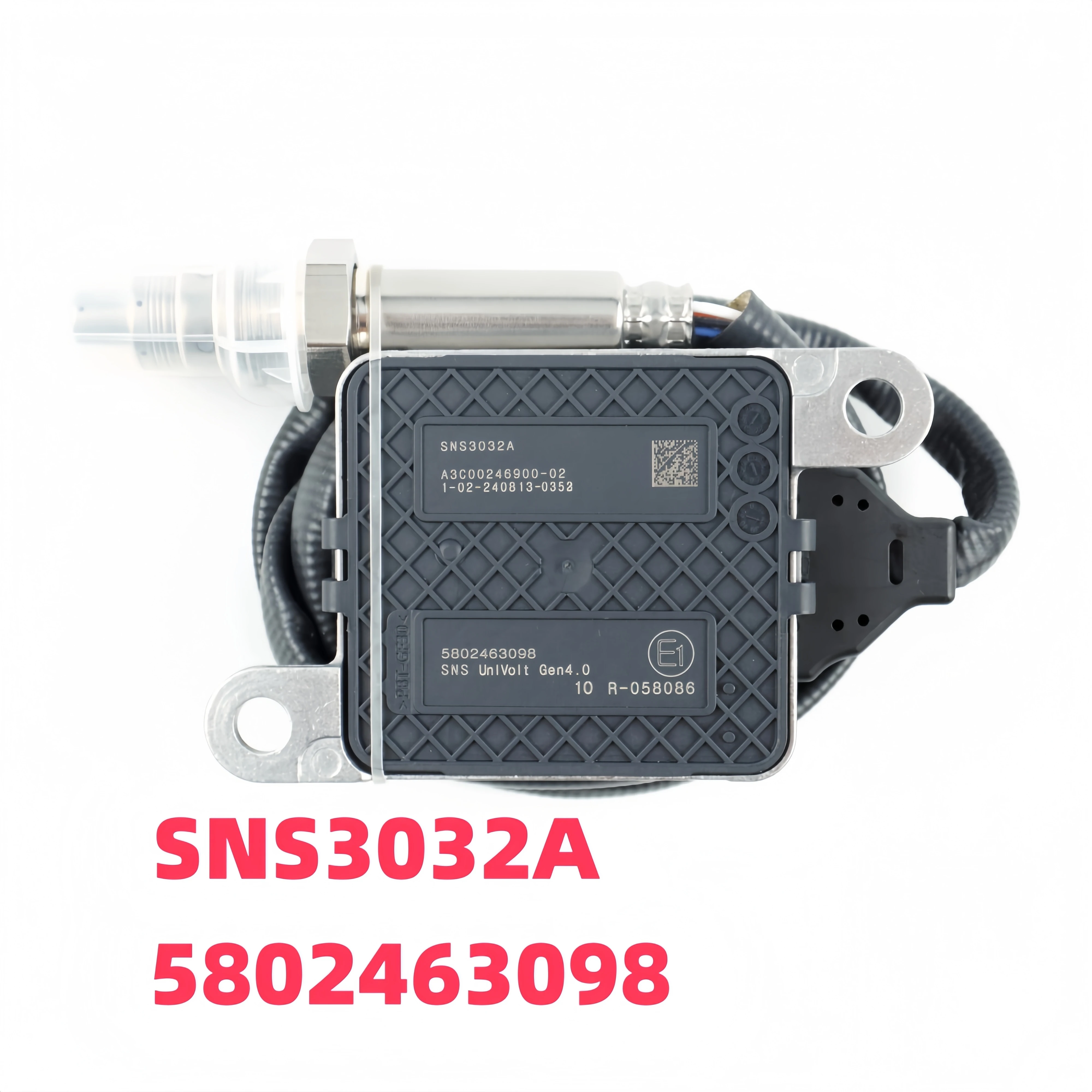 

5802463098 SNS3032A Nox Sensor For IVECO High Stability Nitrogen Oxide Sensor Excellent Quality Auto Car Parts A3C00246900-02