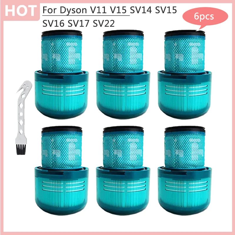 

For Dyson V11 V15 SV14 SV15 SV16 SV17 SV22 Robot Vacuum Cleaner V15 Detter Absolute V11 Animal Hepa Filter Spare Parts