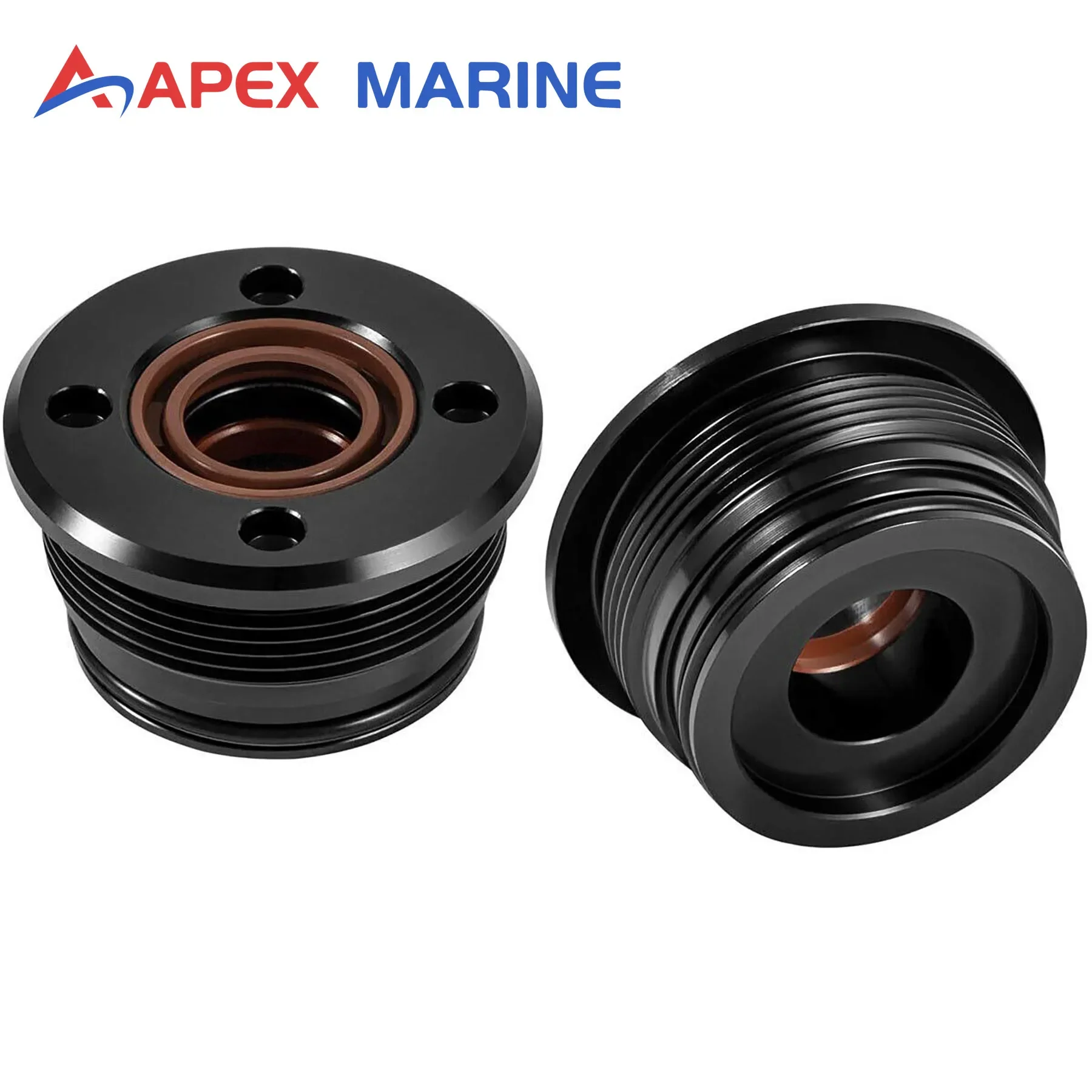 2PCS Trim Cylinder RAM Rebuild Kit for Volvo Penta 290 DP DP-A DP-B SP-A Replacement 3860881 872612 872837 0872837 0768665 image 2